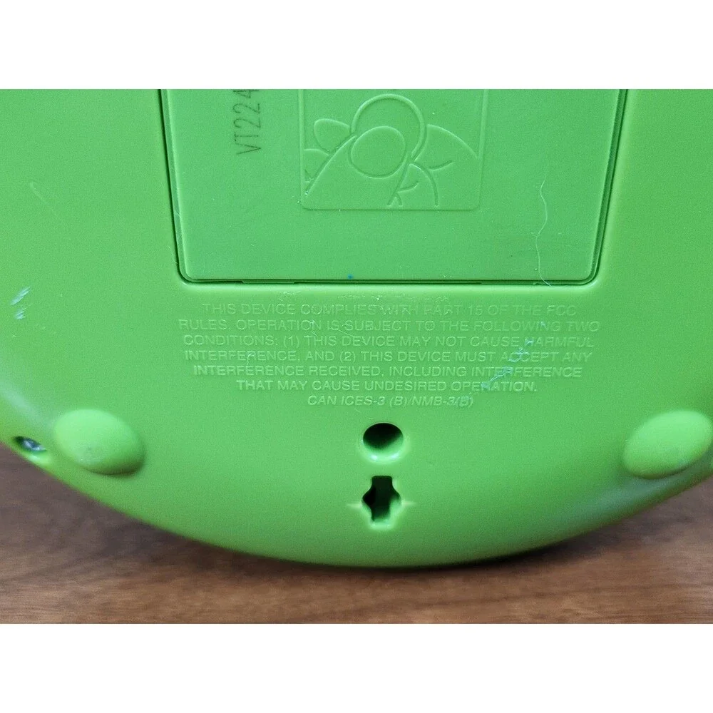 LeapFrog Spin & Sing Alphabet Zoo Learning Toy Tested And Working
